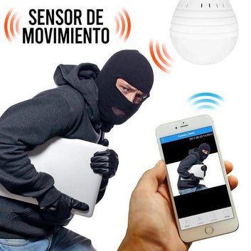 Vigilight360™ – Cámara Bombilla IP Wifi